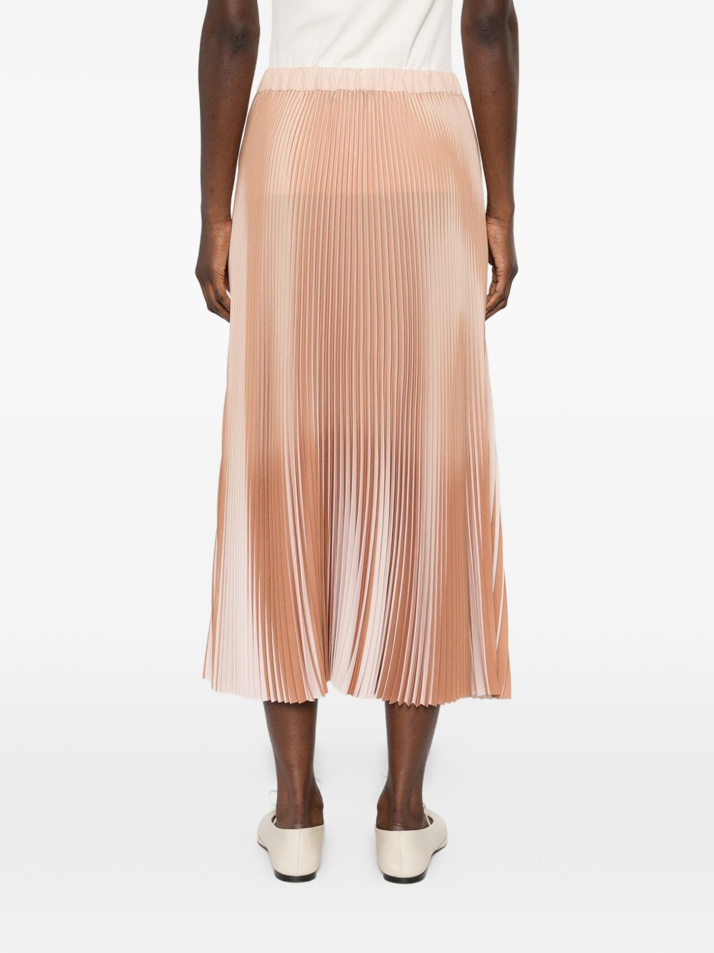 Fabiana Filippi Pleated long skirt