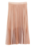 Fabiana Filippi Pleated long skirt
