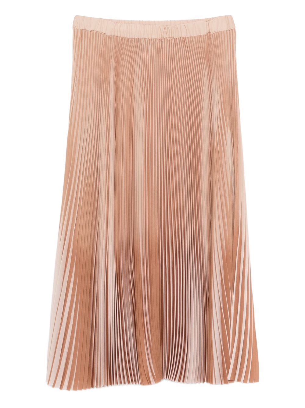 Fabiana Filippi Pleated long skirt