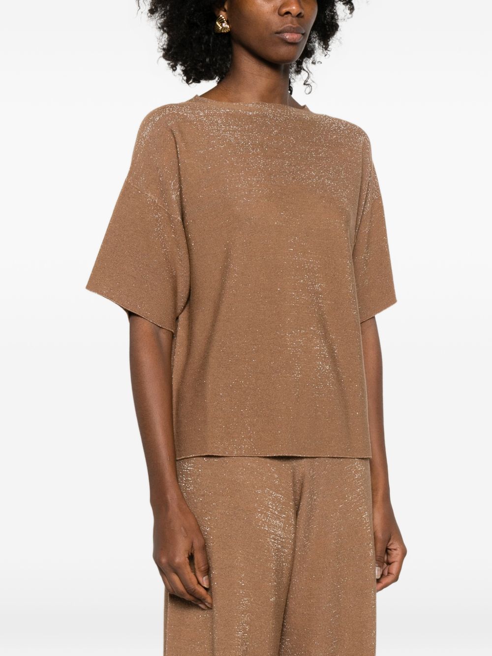 Fabiana Filippi Wool and cotton sweater