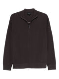 Emporio Armani Chevron cardigan