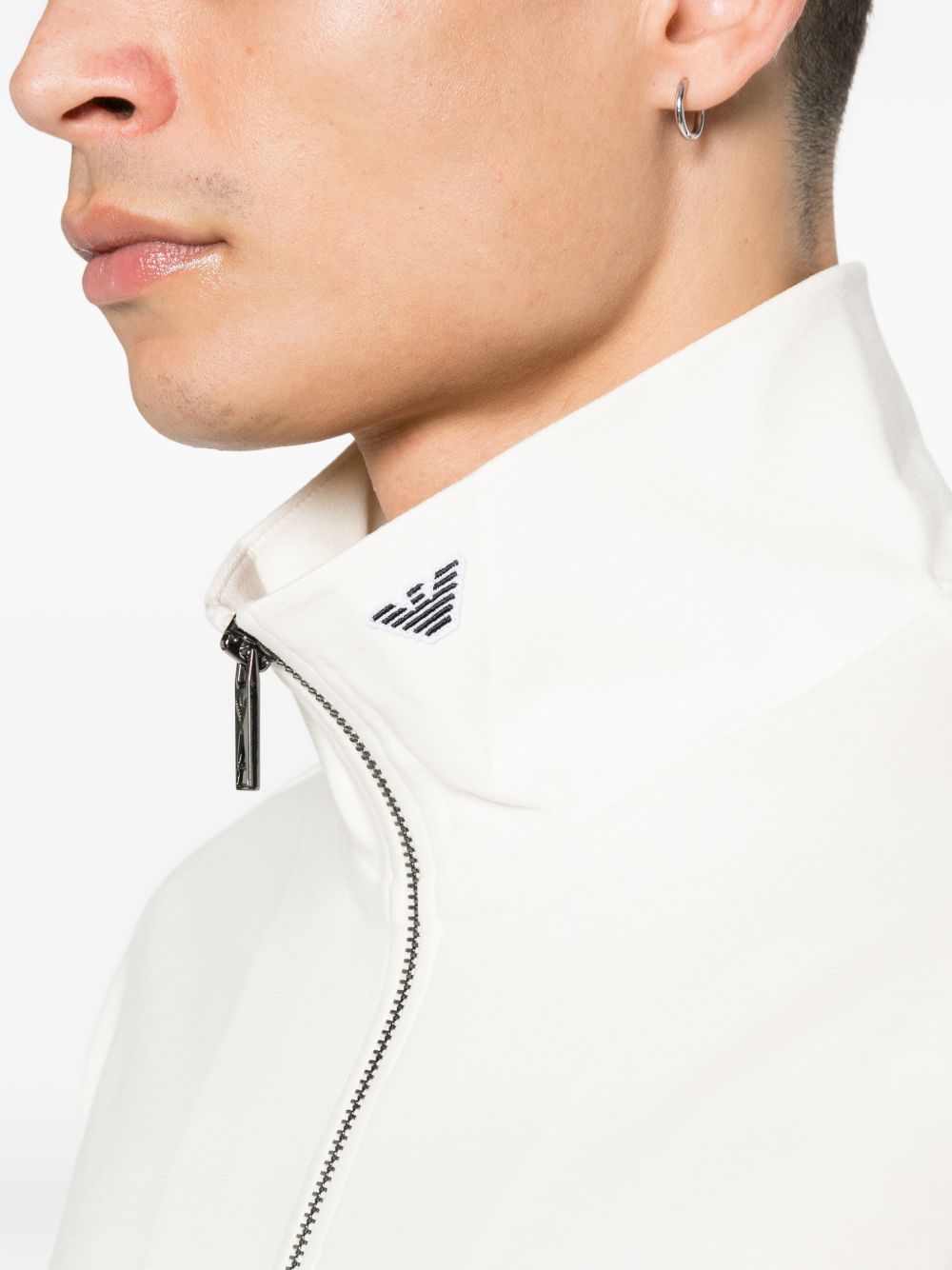 Emporio Armani Half-zip pullover