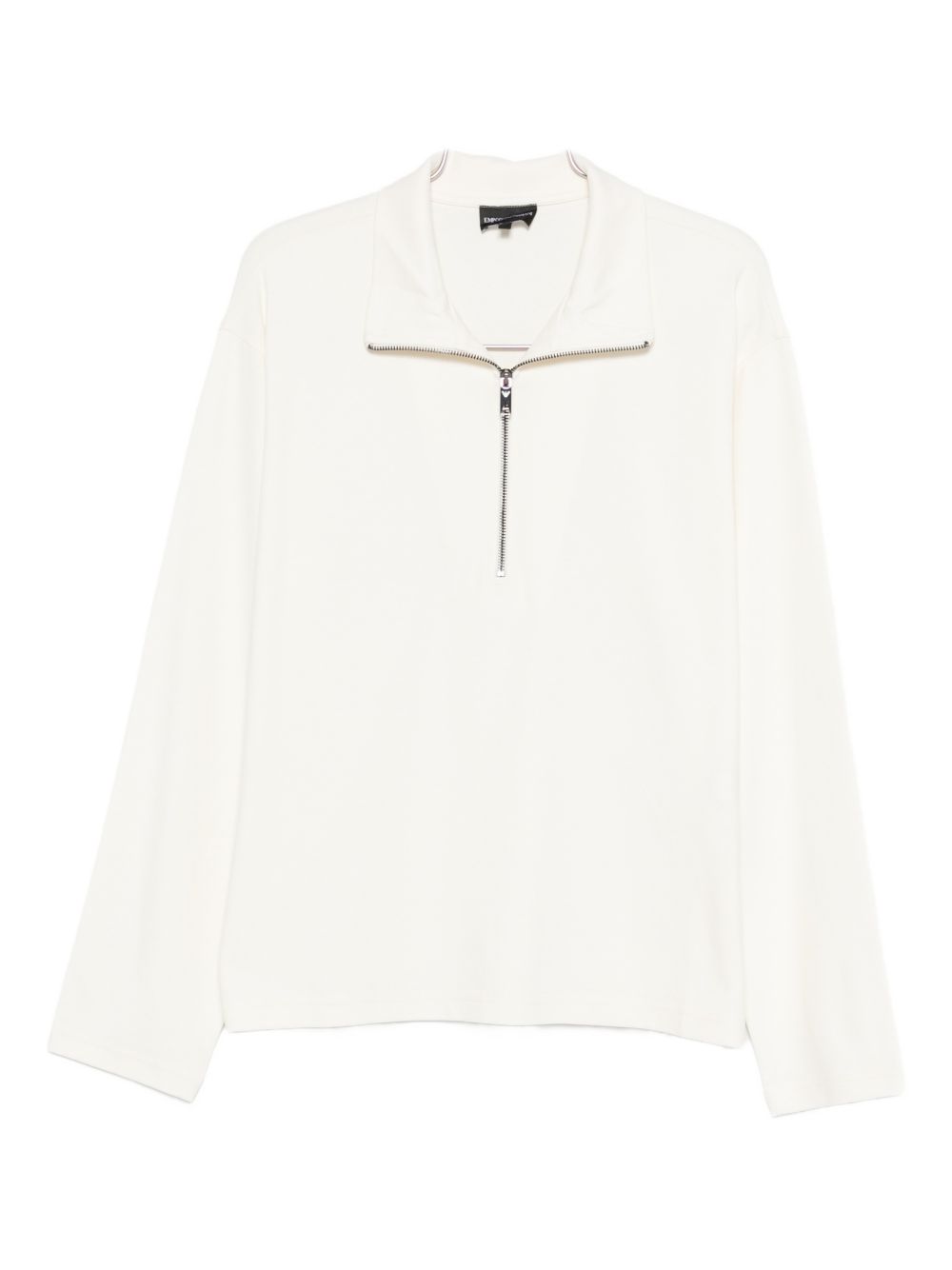 Emporio Armani Half-zip pullover