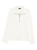 Emporio Armani Half-zip pullover