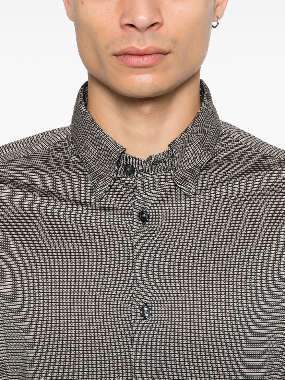Emporio Armani Cotton blend shirt