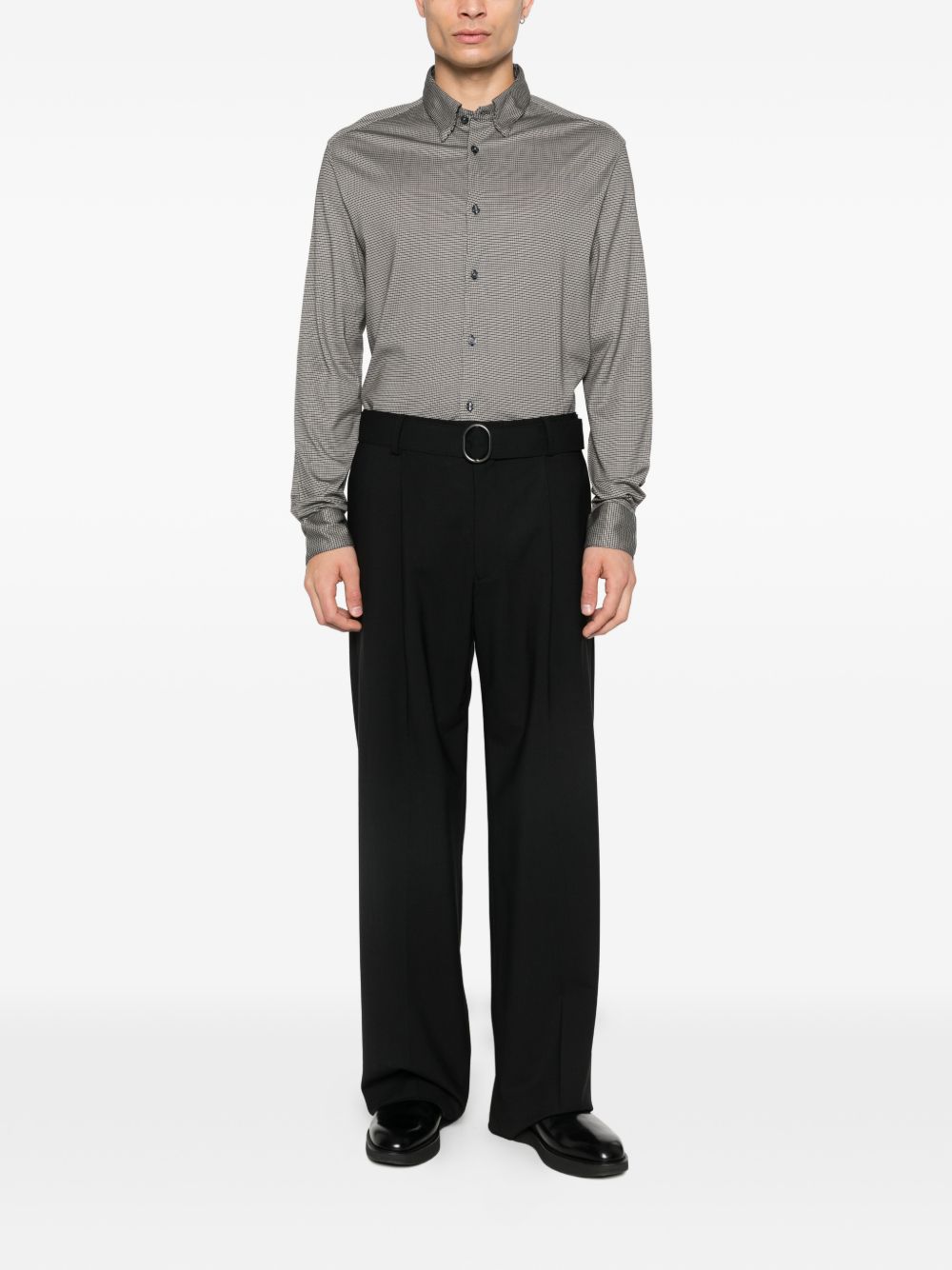 Emporio Armani Cotton blend shirt
