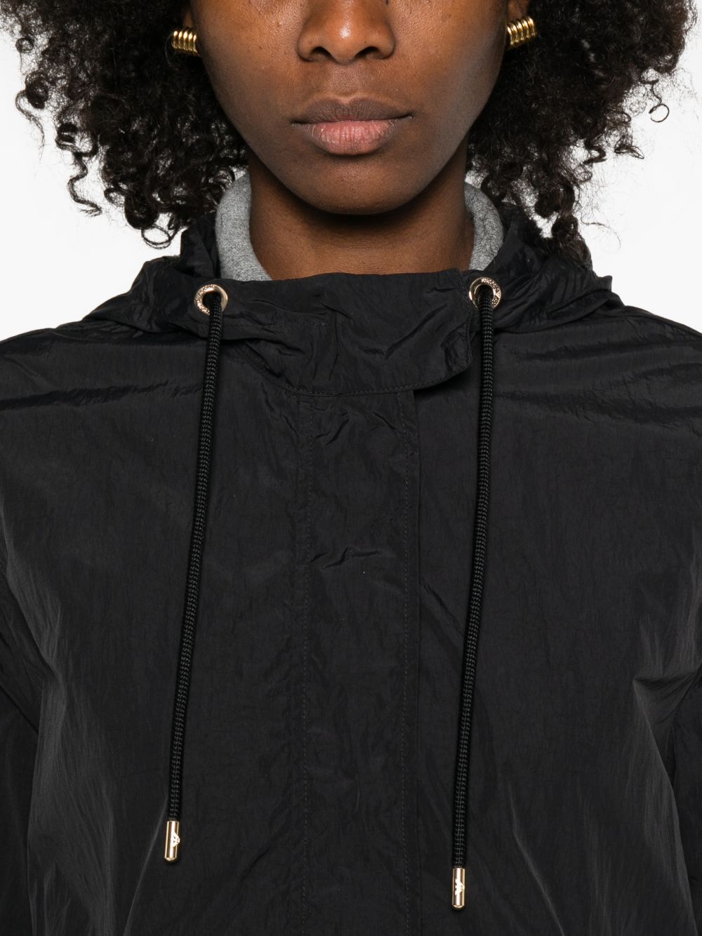 Emporio Armani Nylon blouson jacket