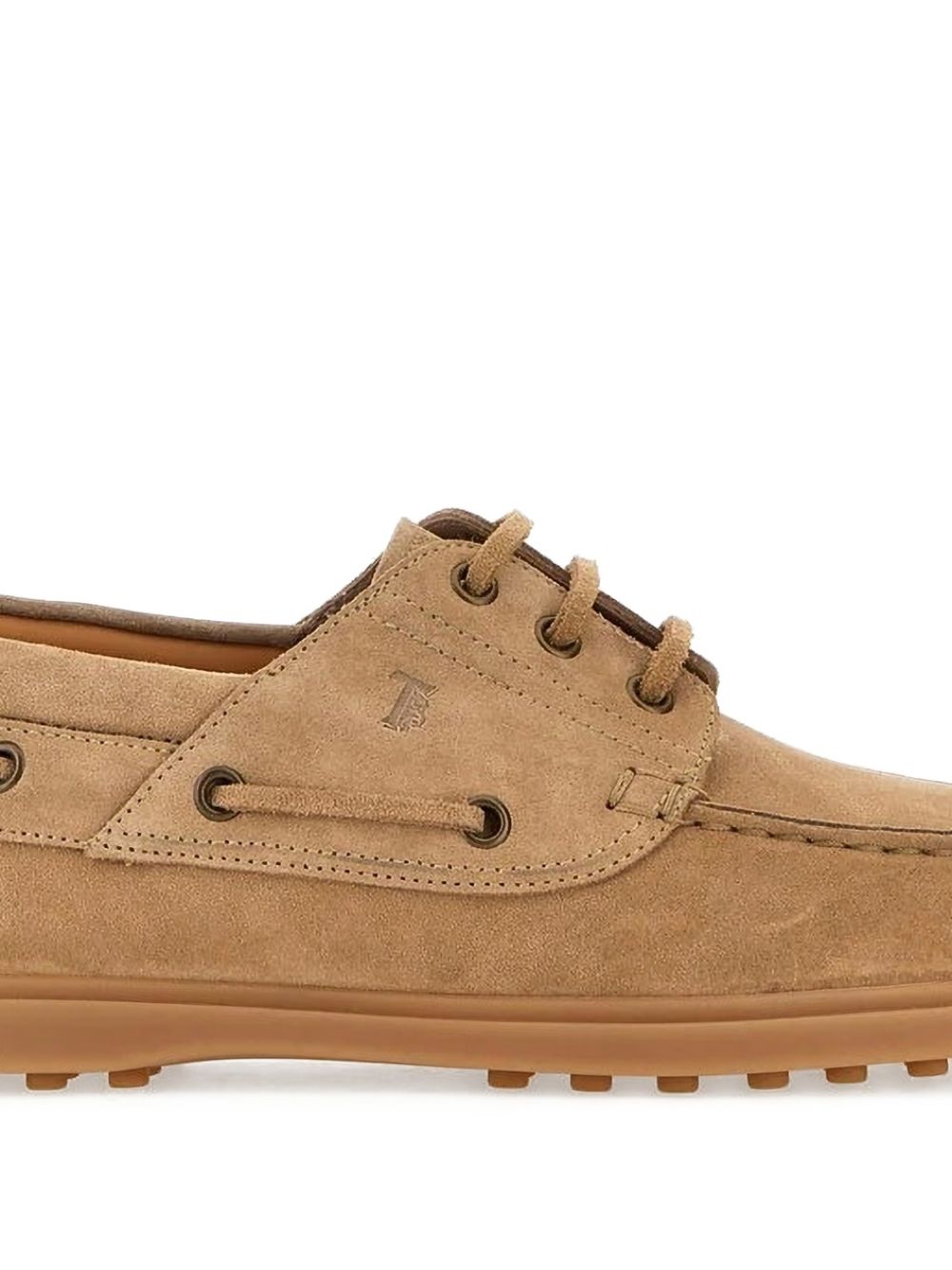 Tod'S Boat Shoes in Suede