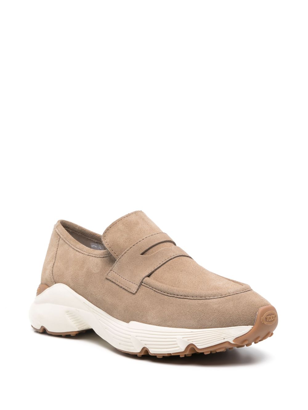 Tod'S SportySuede Loafers