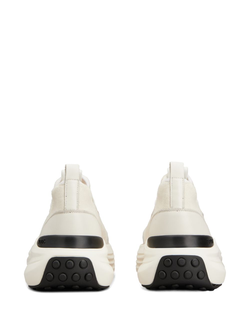 Tod'S Fabric and Leather Sneakers