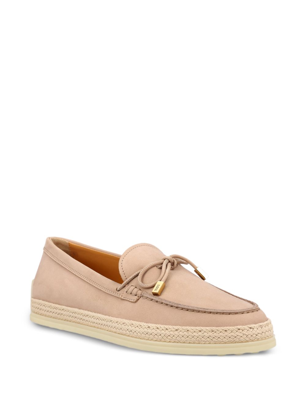 Tod's Nubuck Loafers