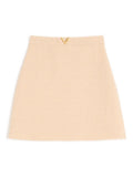 Valentino VLogo Signature wool skirt