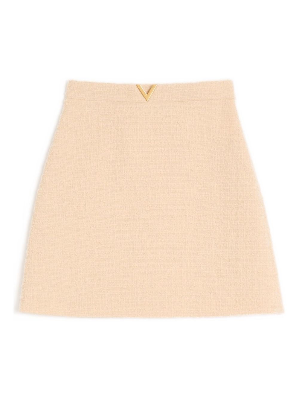 Valentino VLogo Signature wool skirt