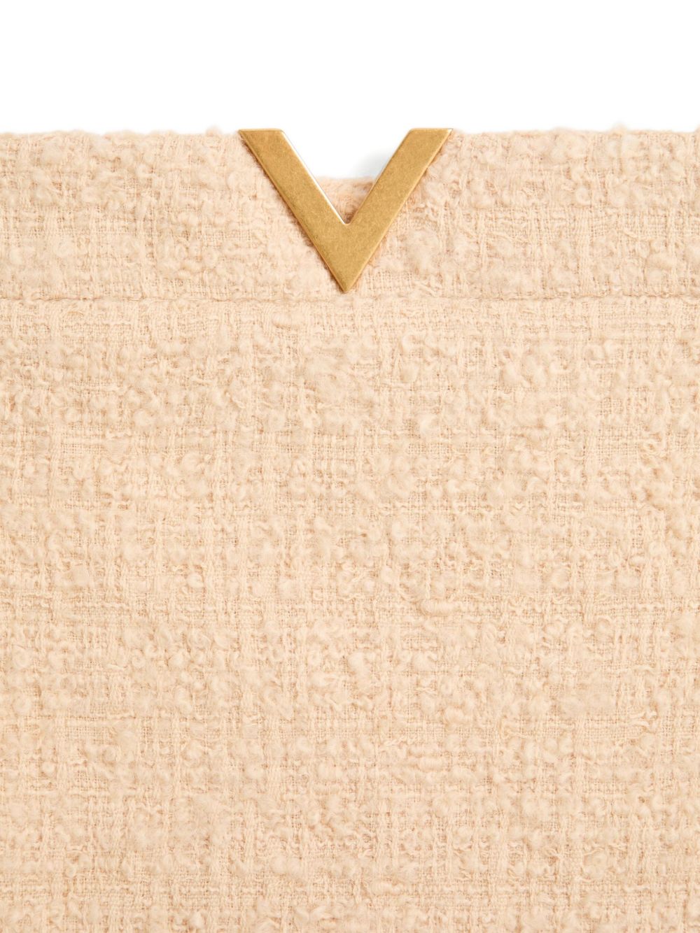 Valentino VLogo Signature wool skirt