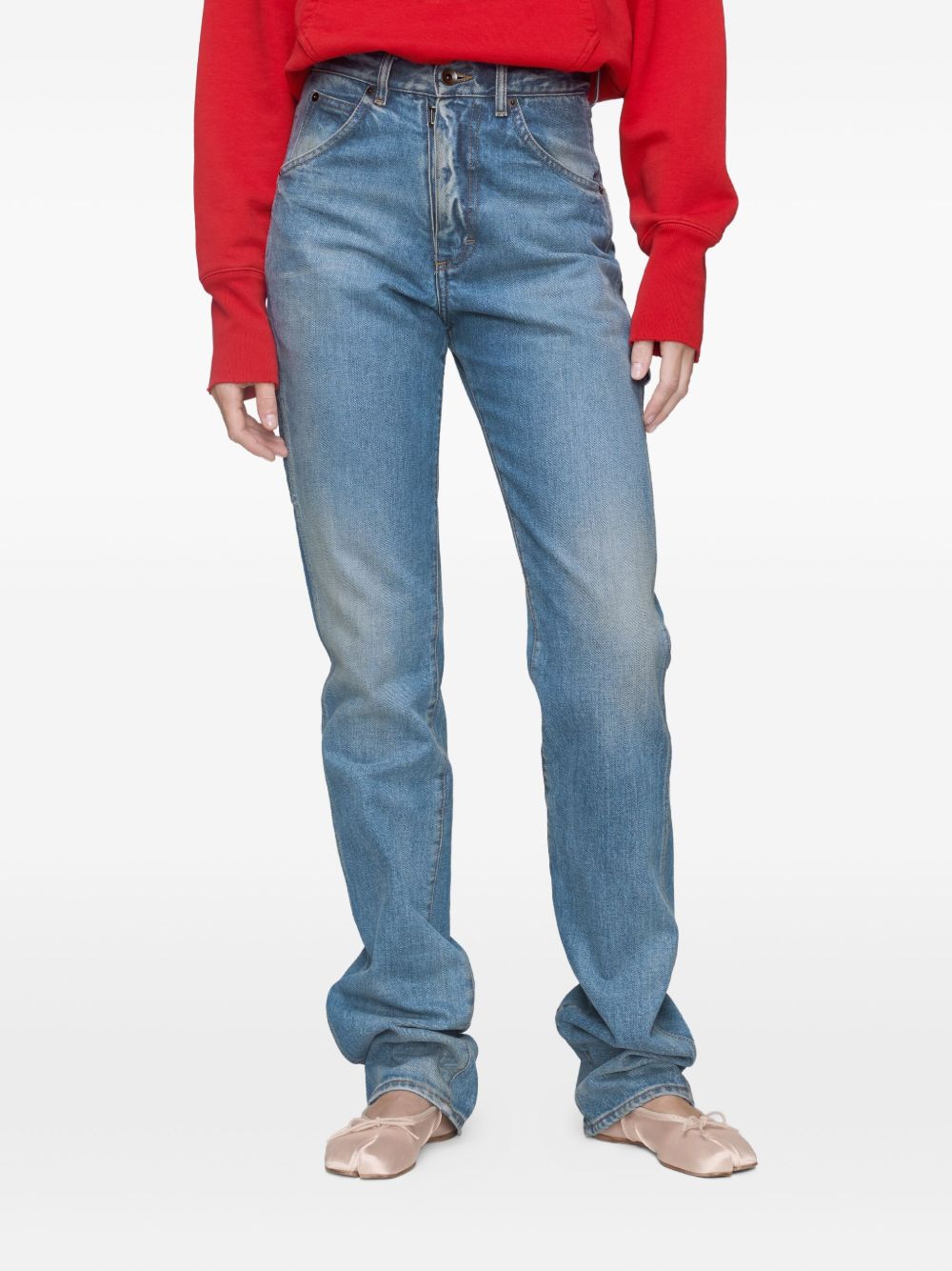 Maison Margiela Denim cotton jeans