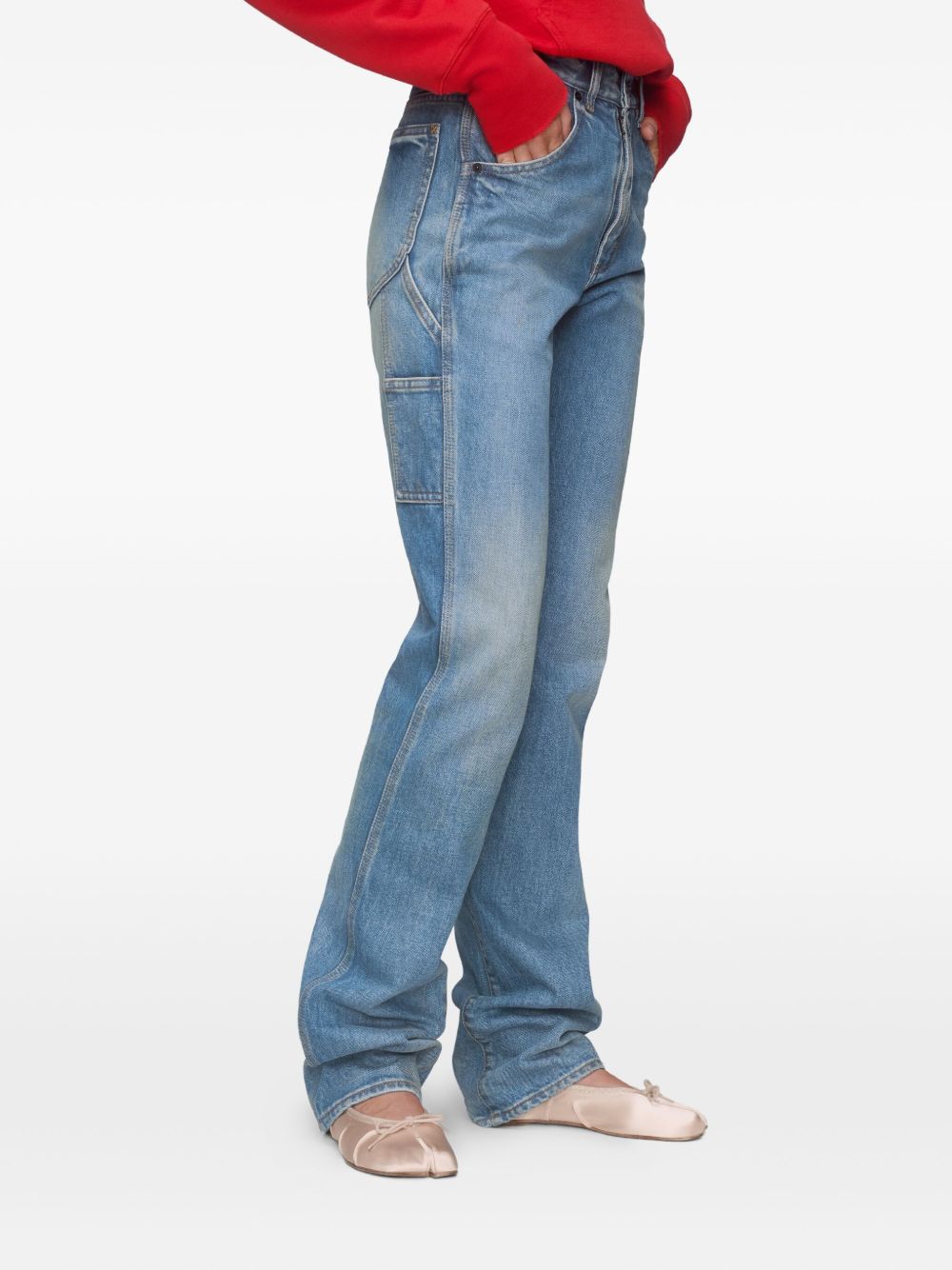 Maison Margiela Denim cotton jeans