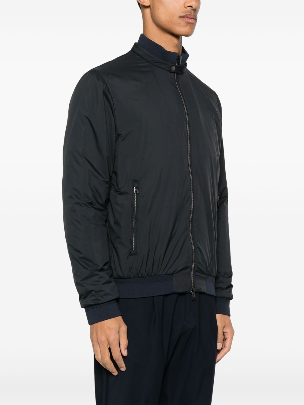 Herno Zipped blouson jacket