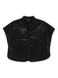 Emporio Armani Studded cropped top