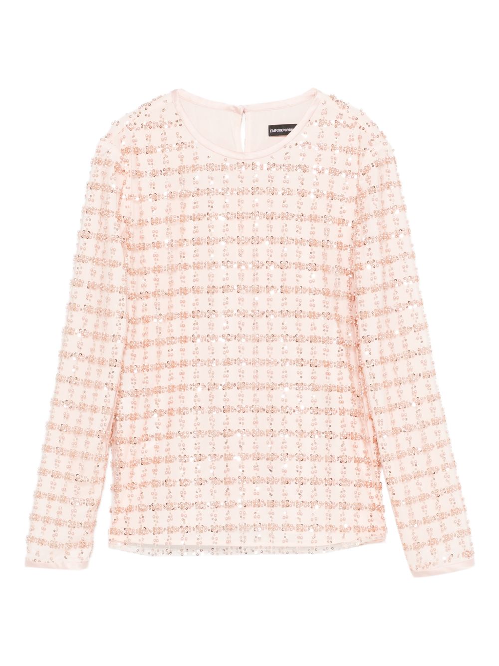 Emporio Armani Embroidered top