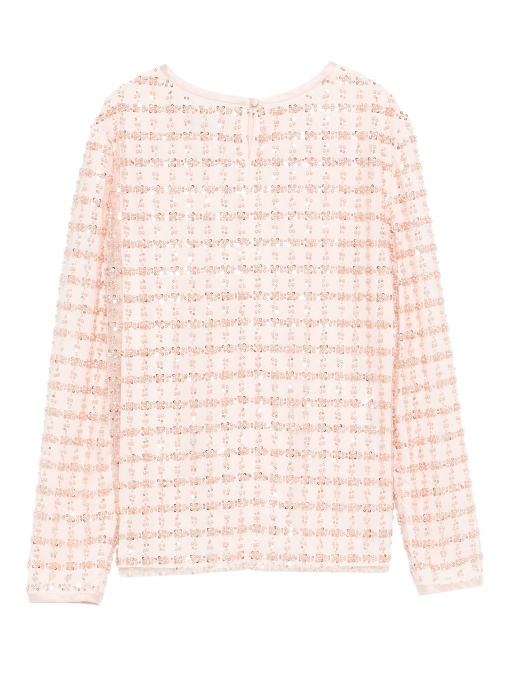 Emporio Armani Embroidered top