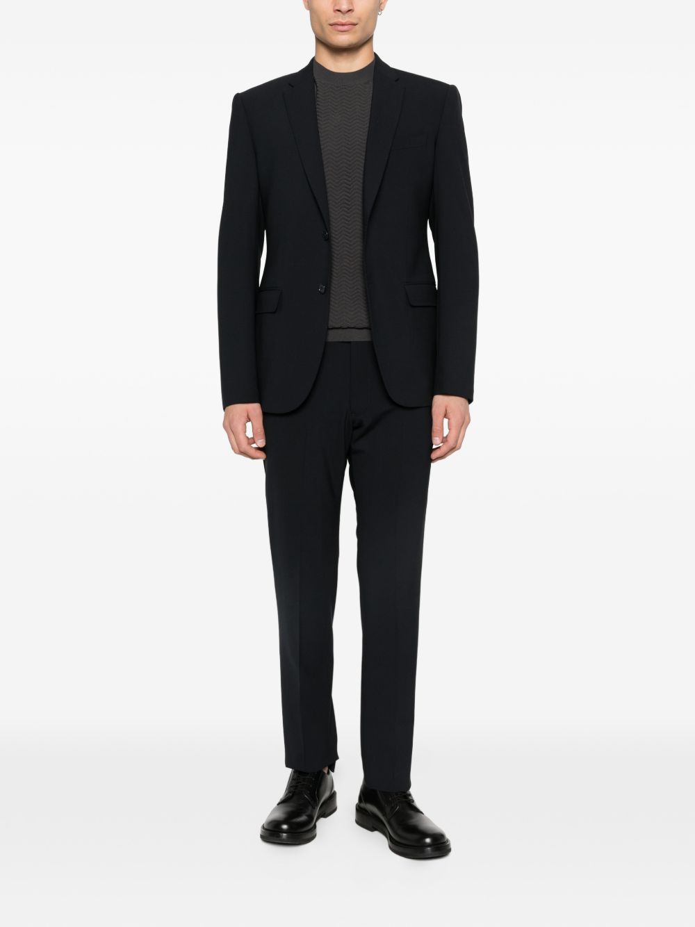 Emporio Armani Wool single-breasted suit