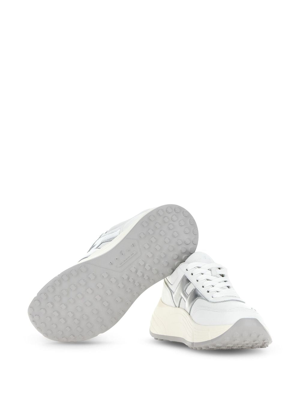 Hogan Hi-Fi leather sneakers
