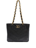 Valentino Garavani Laseine small leather shoulder bag