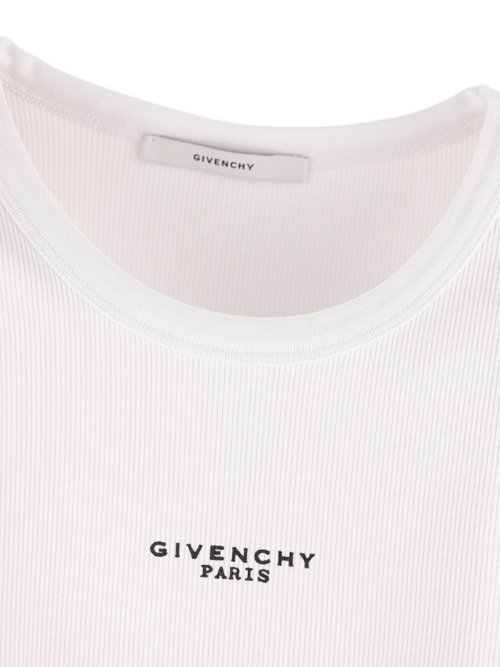 Givenchy Logo cotton tank top