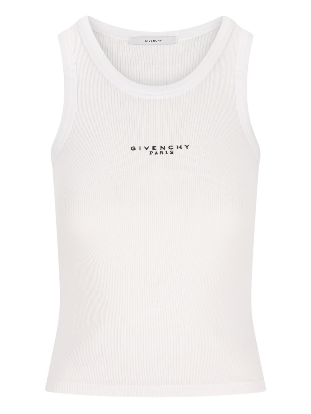 Givenchy Logo cotton tank top
