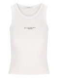Givenchy Logo cotton tank top