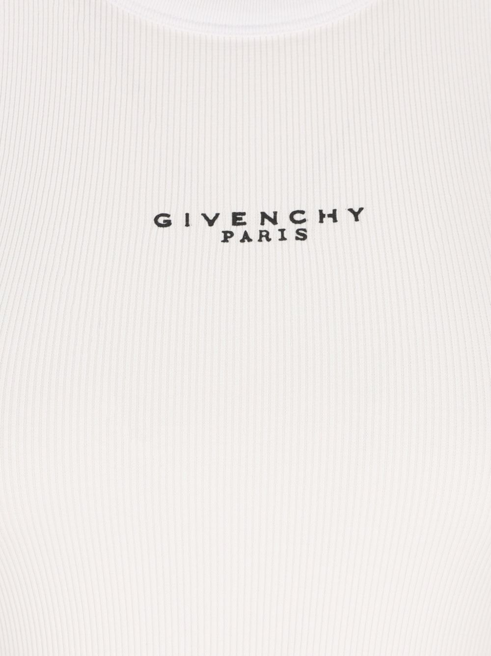Givenchy Logo cotton tank top