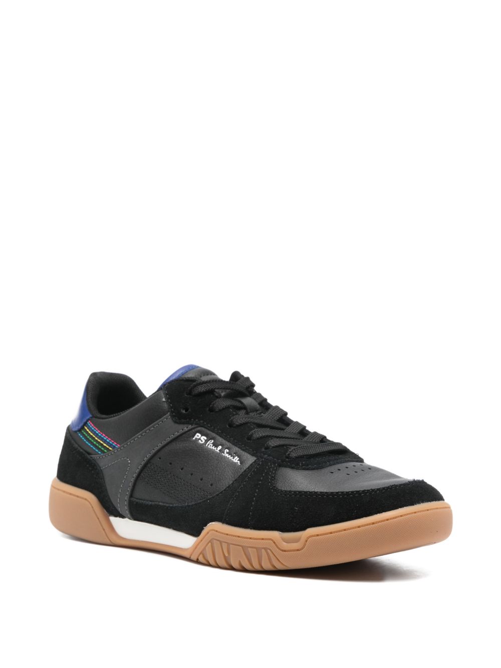 PS By Paul Smith Leather Sneakers