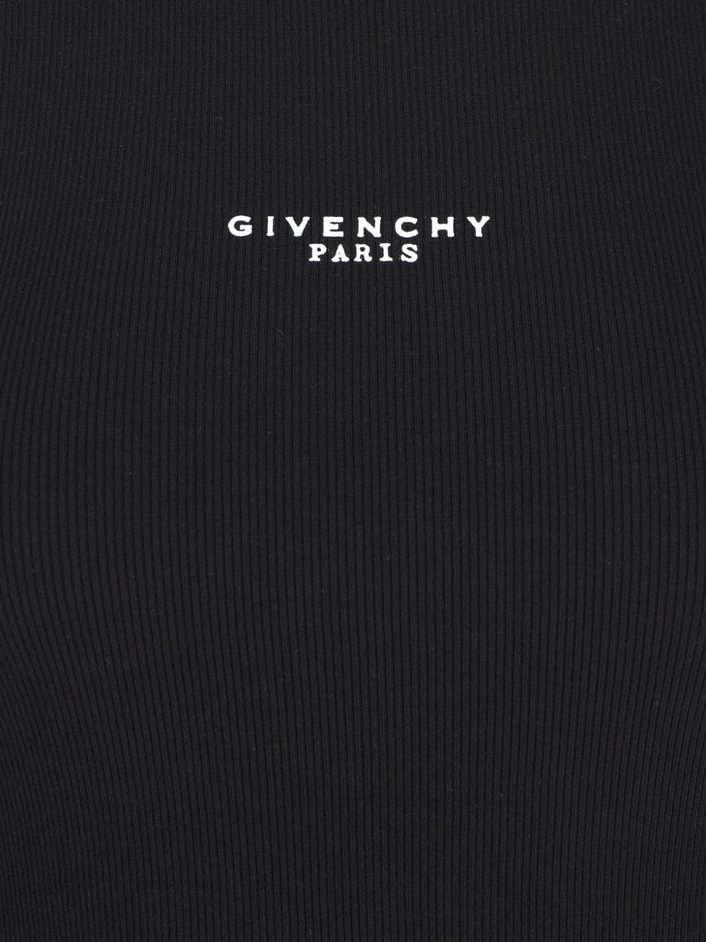 Givenchy Logo cotton tank top