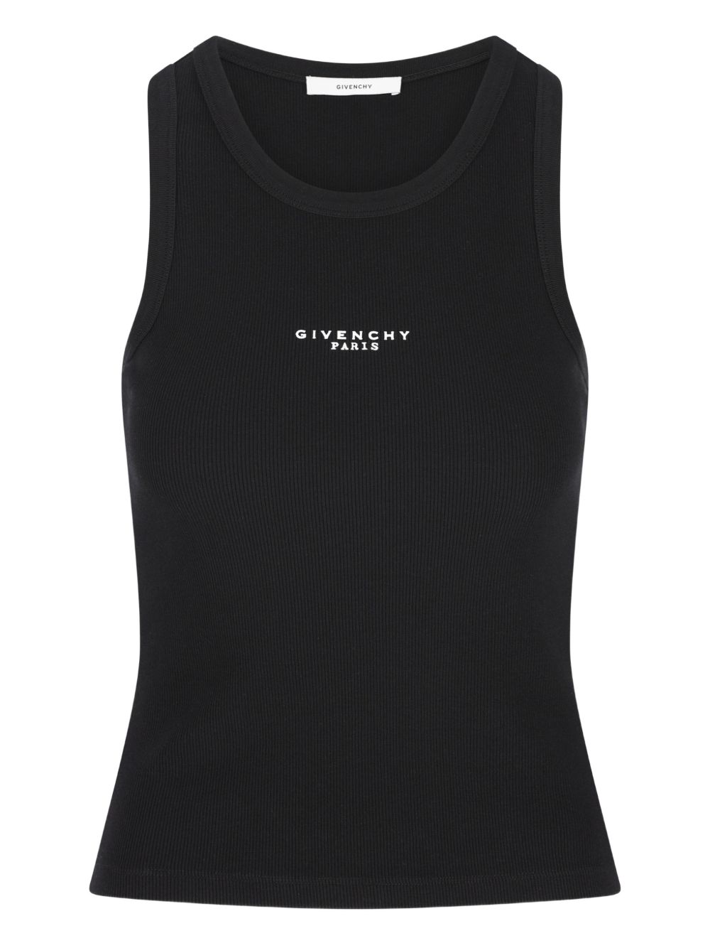 Givenchy Logo cotton tank top