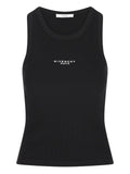 Givenchy Logo cotton tank top