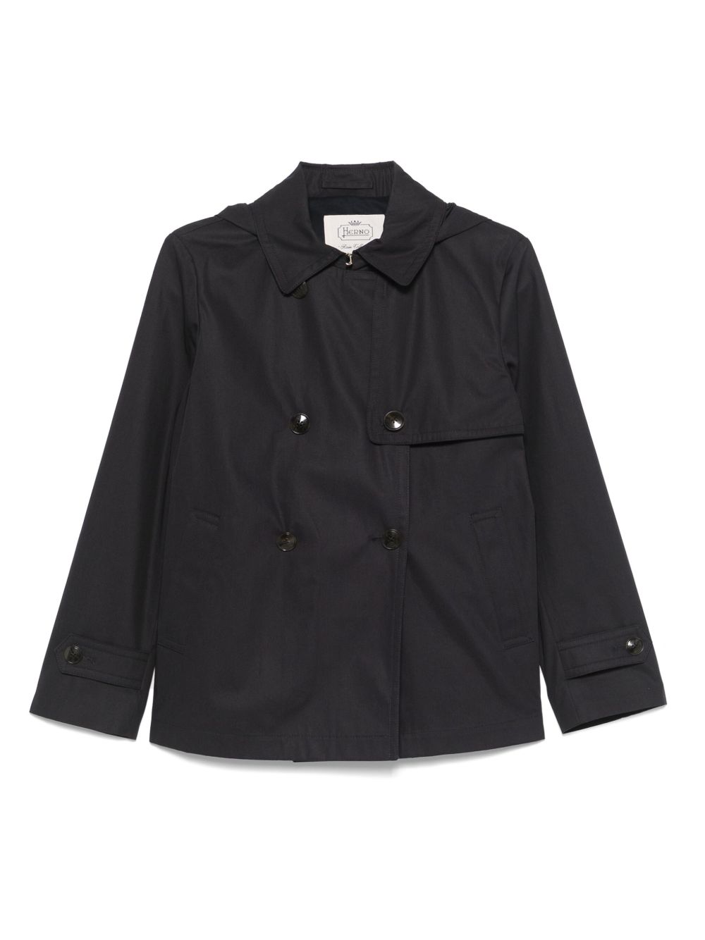 Herno Short trench coat