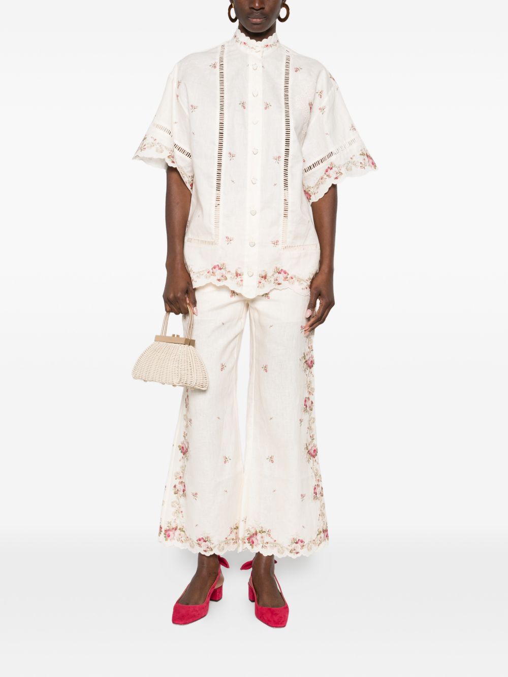 Zimmermann Patience linen shirt