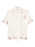 Zimmermann Patience linen shirt