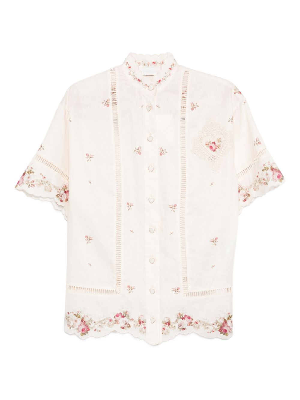 Zimmermann Patience linen shirt