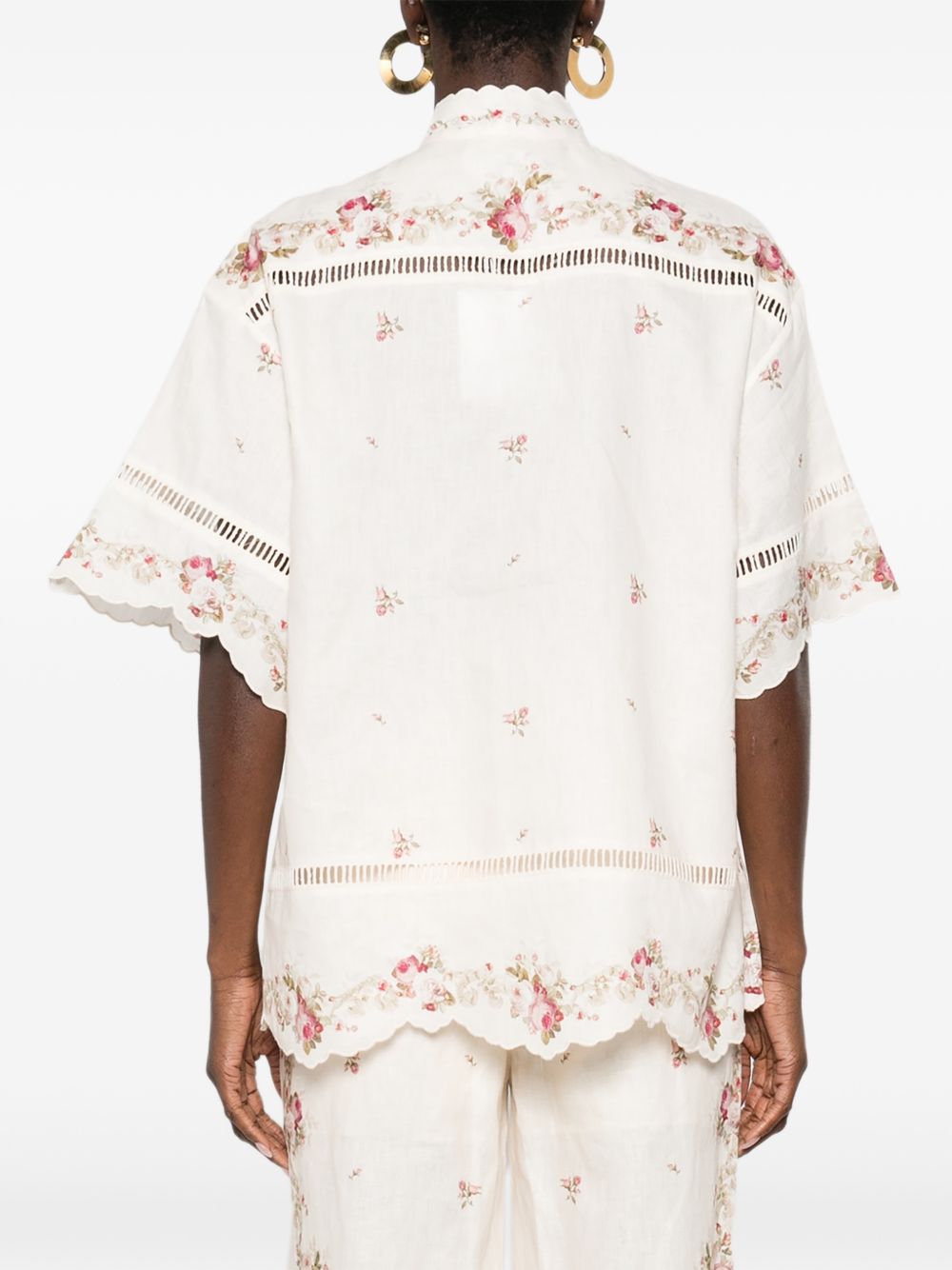Zimmermann Patience linen shirt