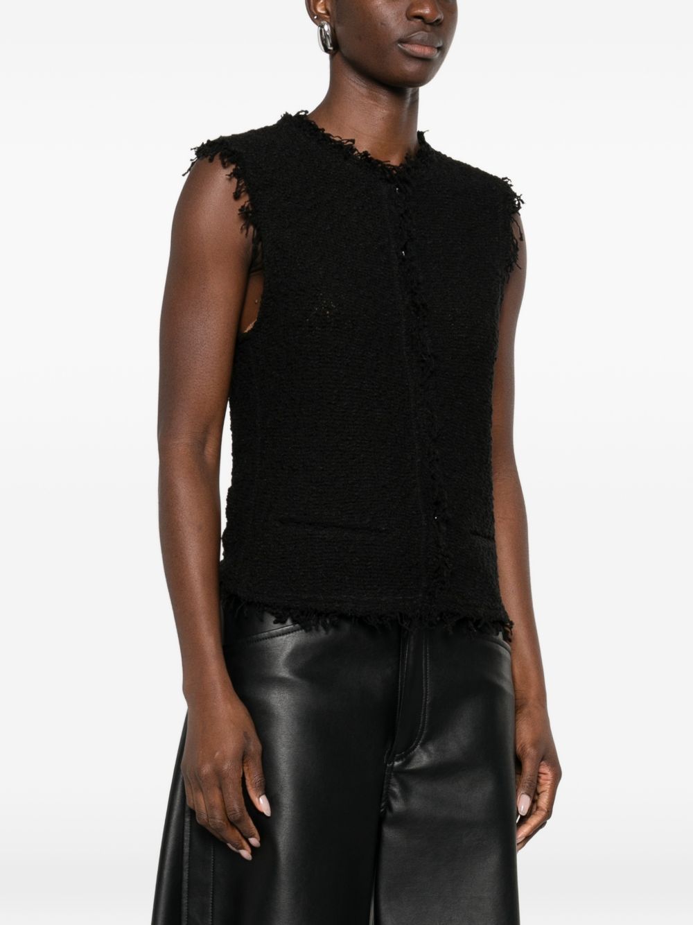Iro Shanny cotton vest