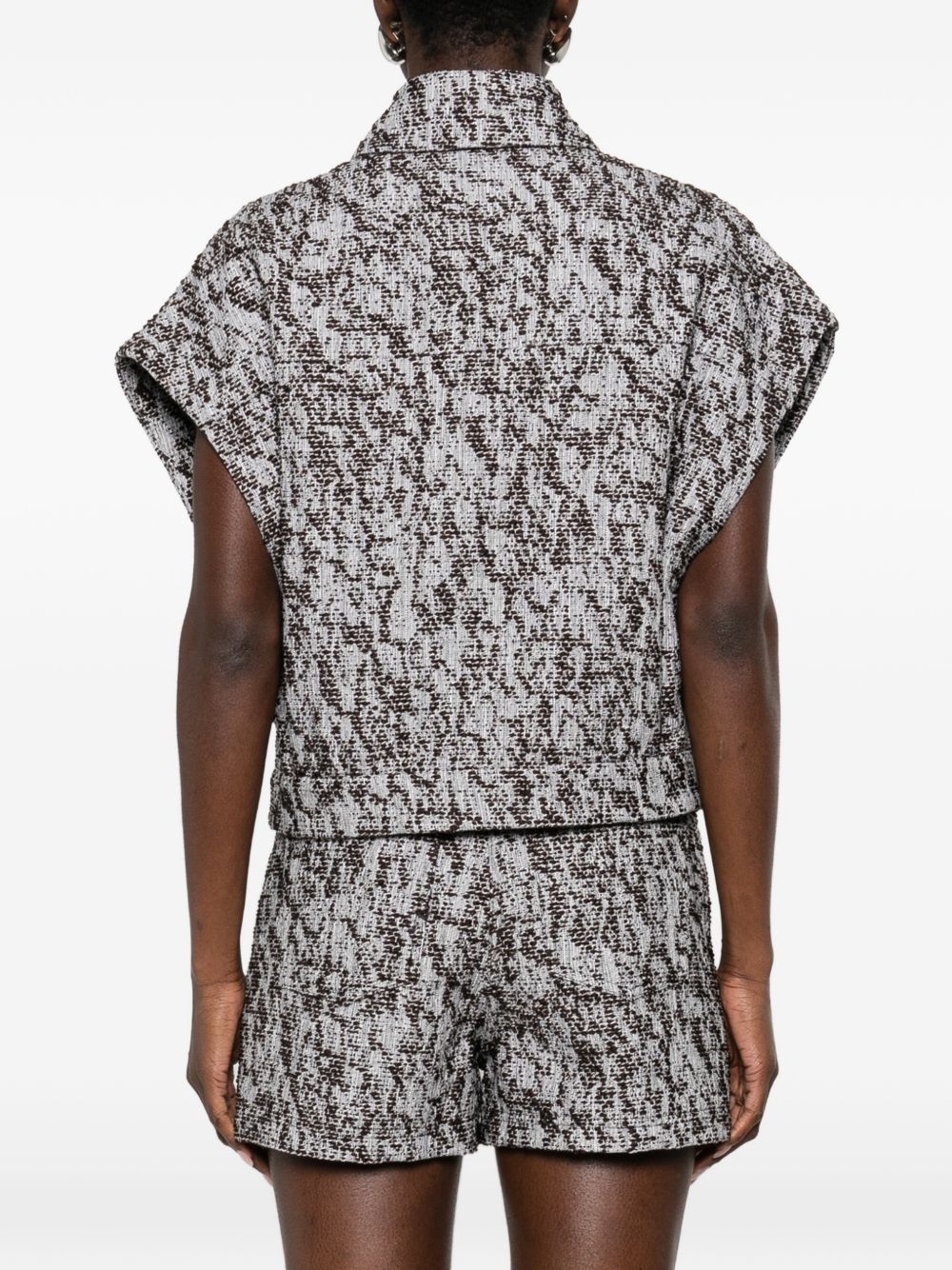 Iro Estel cotton blend shirt