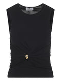 Elisabetta Franchi Sleeveless top