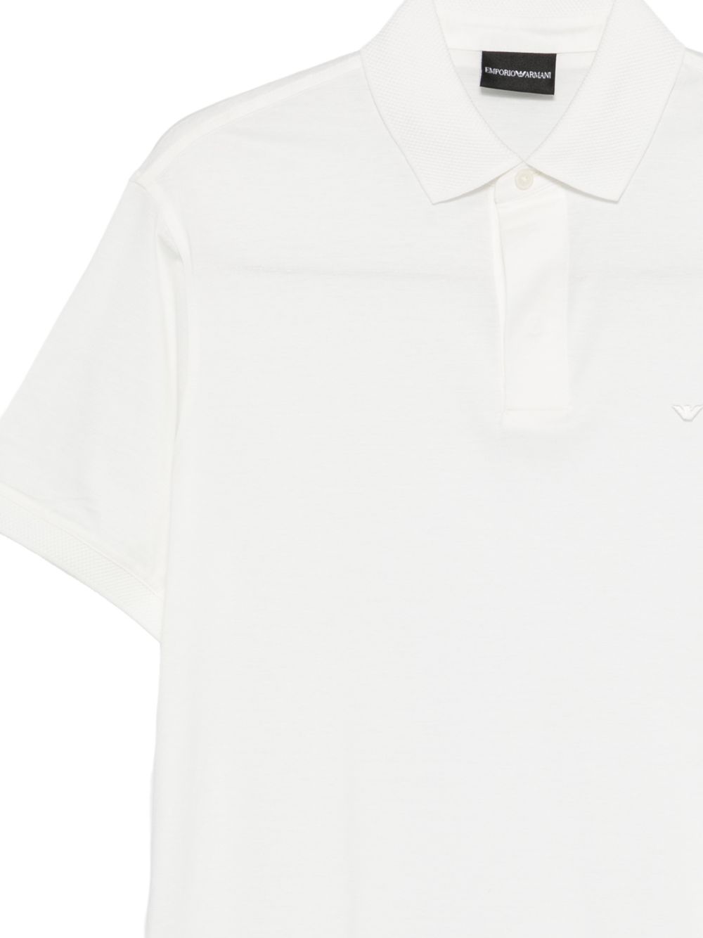 Emporio Armani Cotton polo shirt
