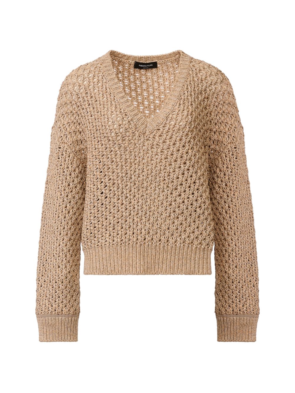 Fabiana Filippi V-neck Cotton sweater