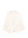 Forte Forte Single-breasted blazer jacket