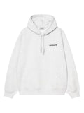 Carhartt Wip Pre Silk & Nylon Logo cotton hoodie