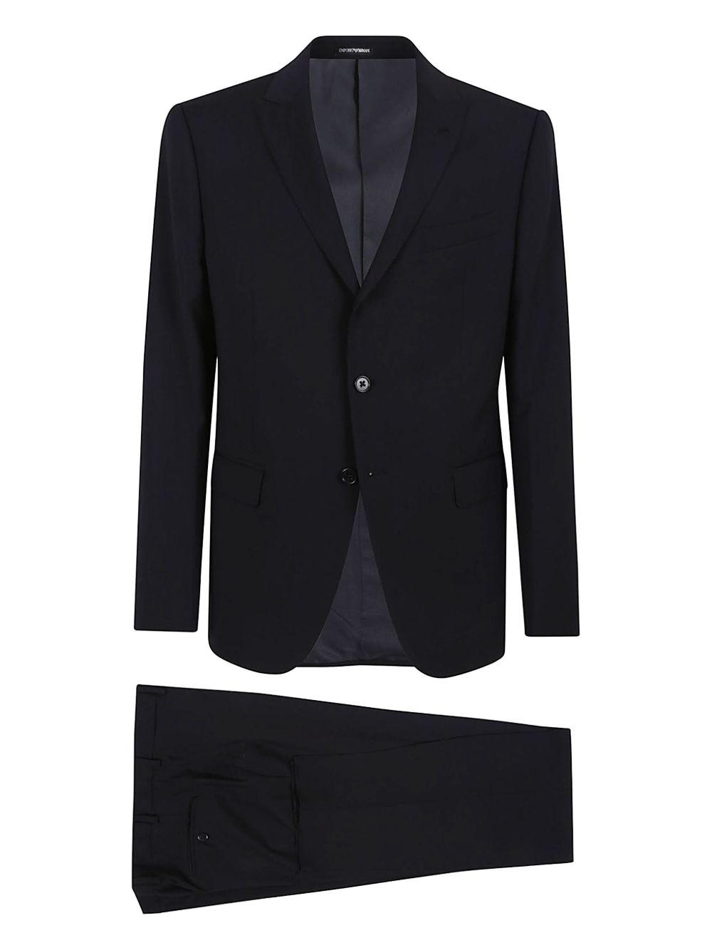 Emporio Armani Wool single-breasted suit