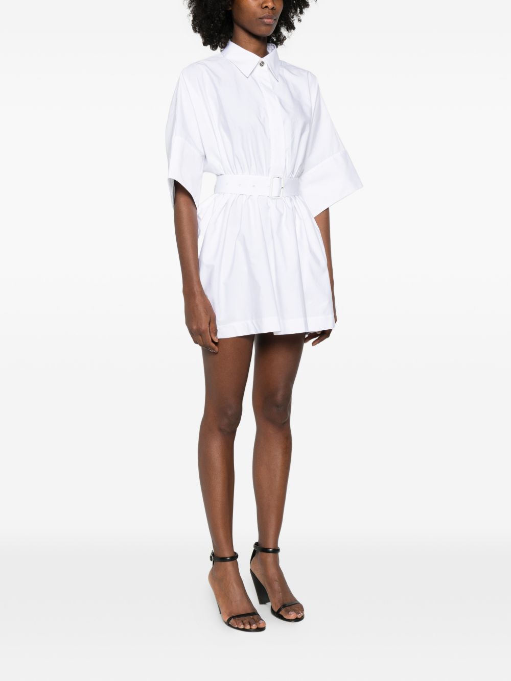 Givenchy Cotton short shirtdress