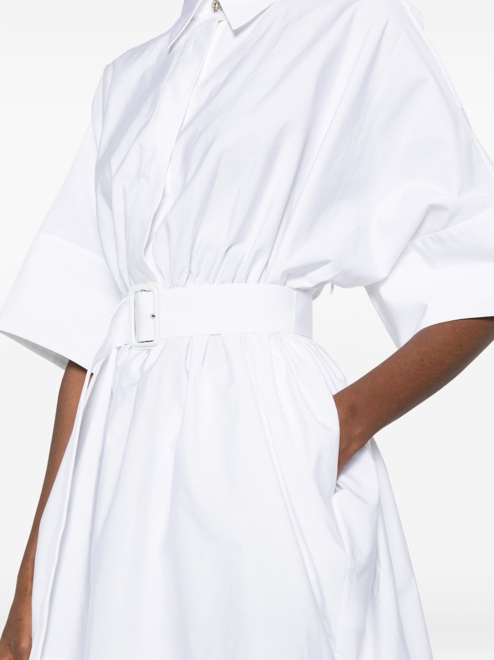 Givenchy Cotton short shirtdress